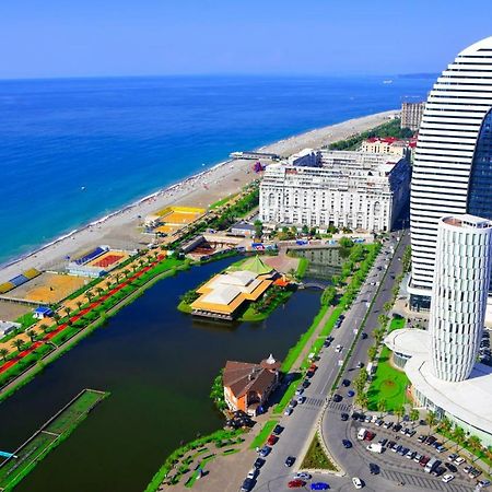 Апарт отель Комплекс Sea View From The Батуми Экстерьер фото