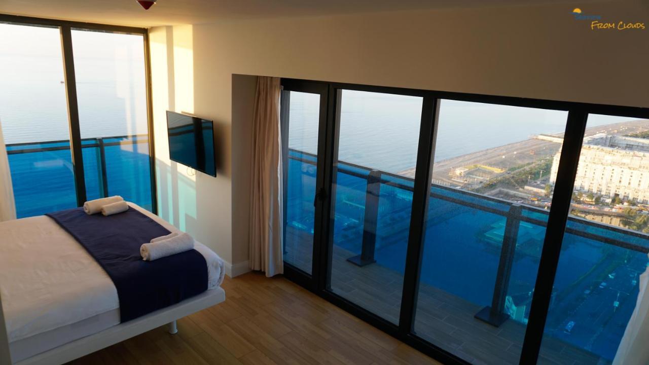 Апарт отель Комплекс Sea View From The Батуми Экстерьер фото
